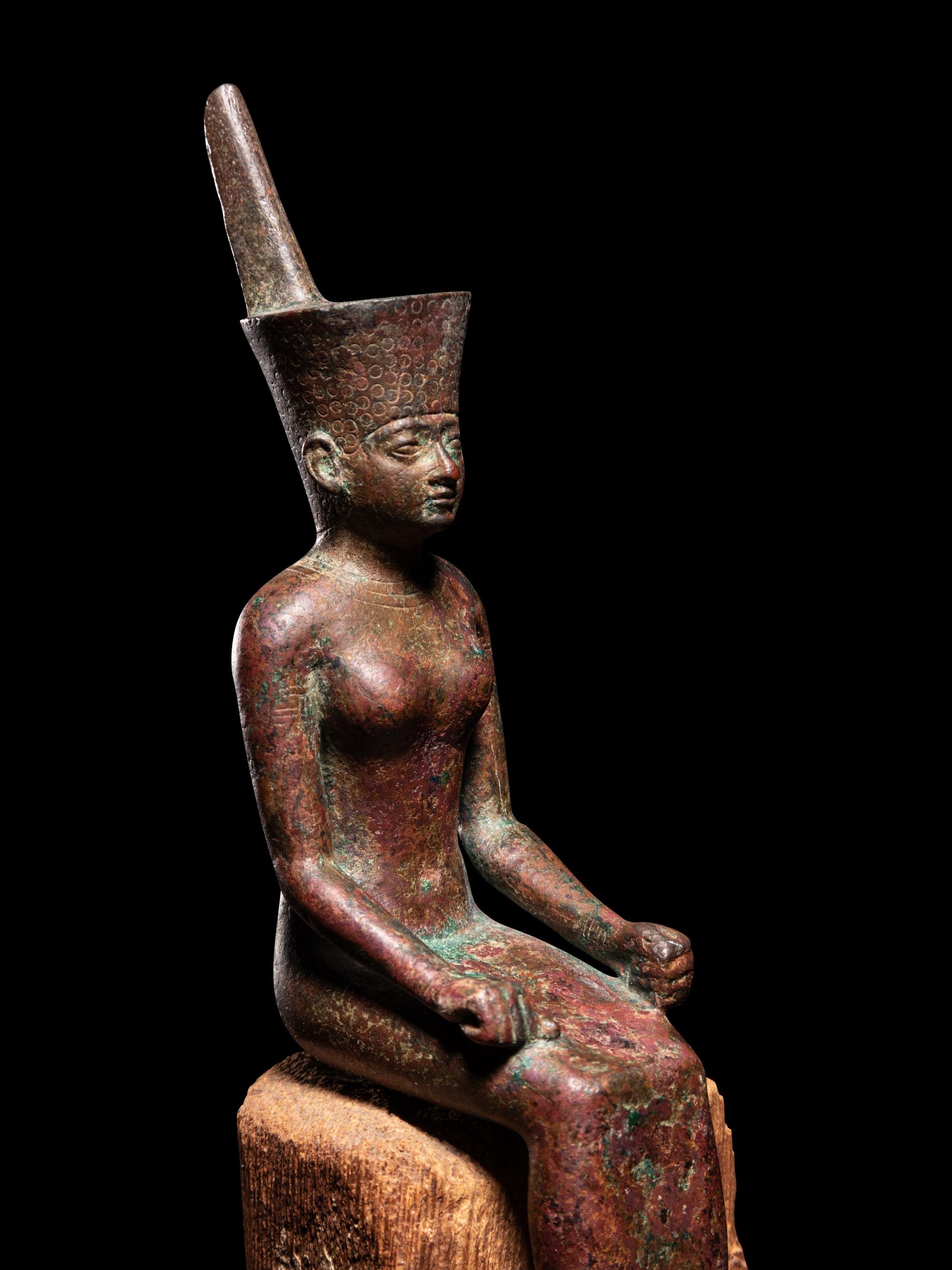 An Egyptian Bronze Neith