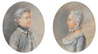 A Pair of French Pastel Portraits