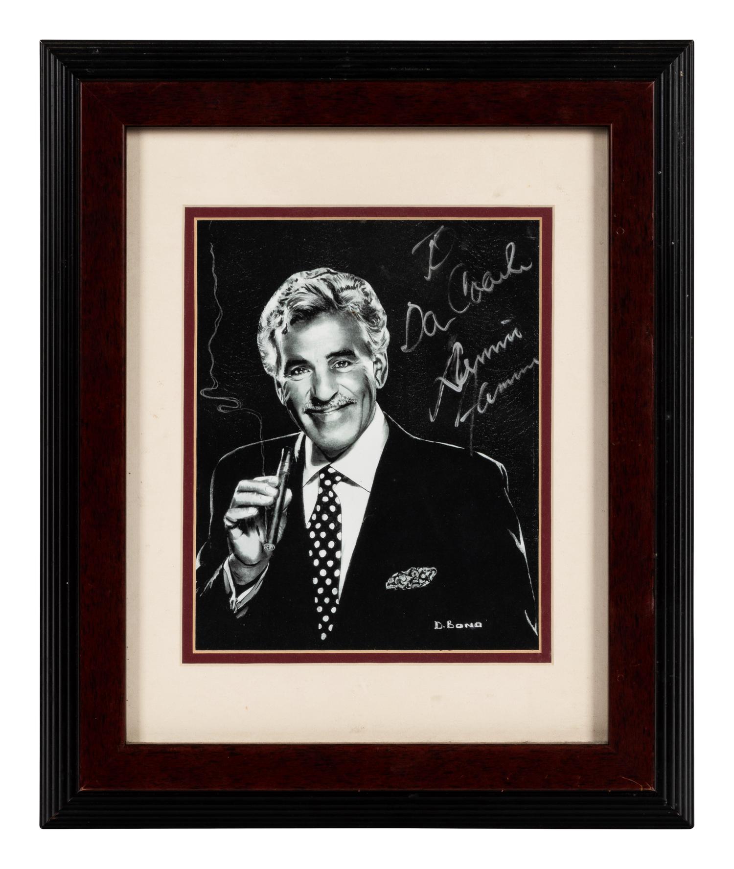 A Group of 20 Celebrity and Sports Personality Photographs Formerly Displayed at Mike Ditka’s Restaurant