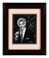 A Group of 20 Celebrity and Sports Personality Photographs Formerly Displayed at Mike Ditka’s Restaurant