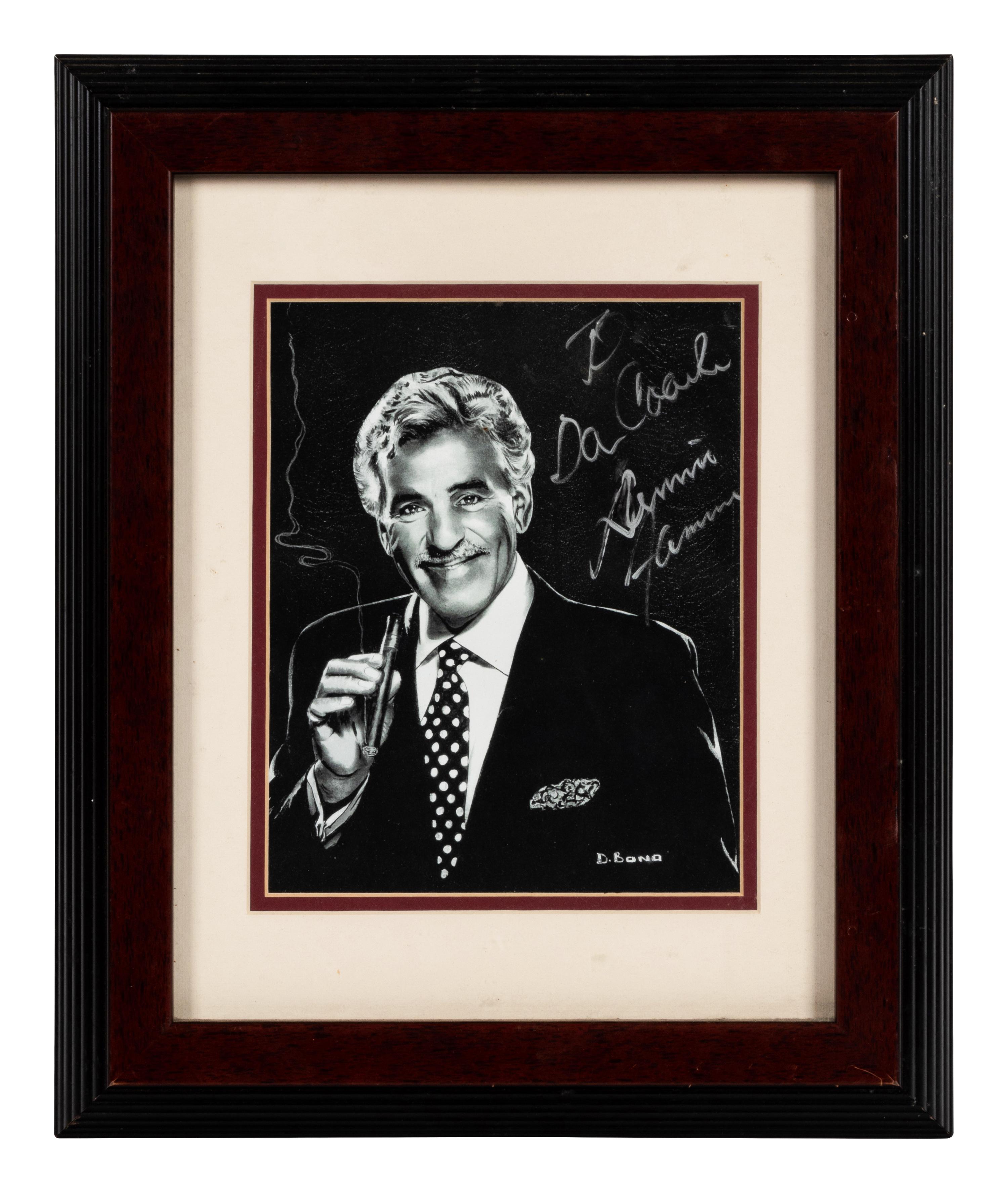 A Group of 20 Celebrity and Sports Personality Photographs Formerly Displayed at Mike Ditka’s Restaurant