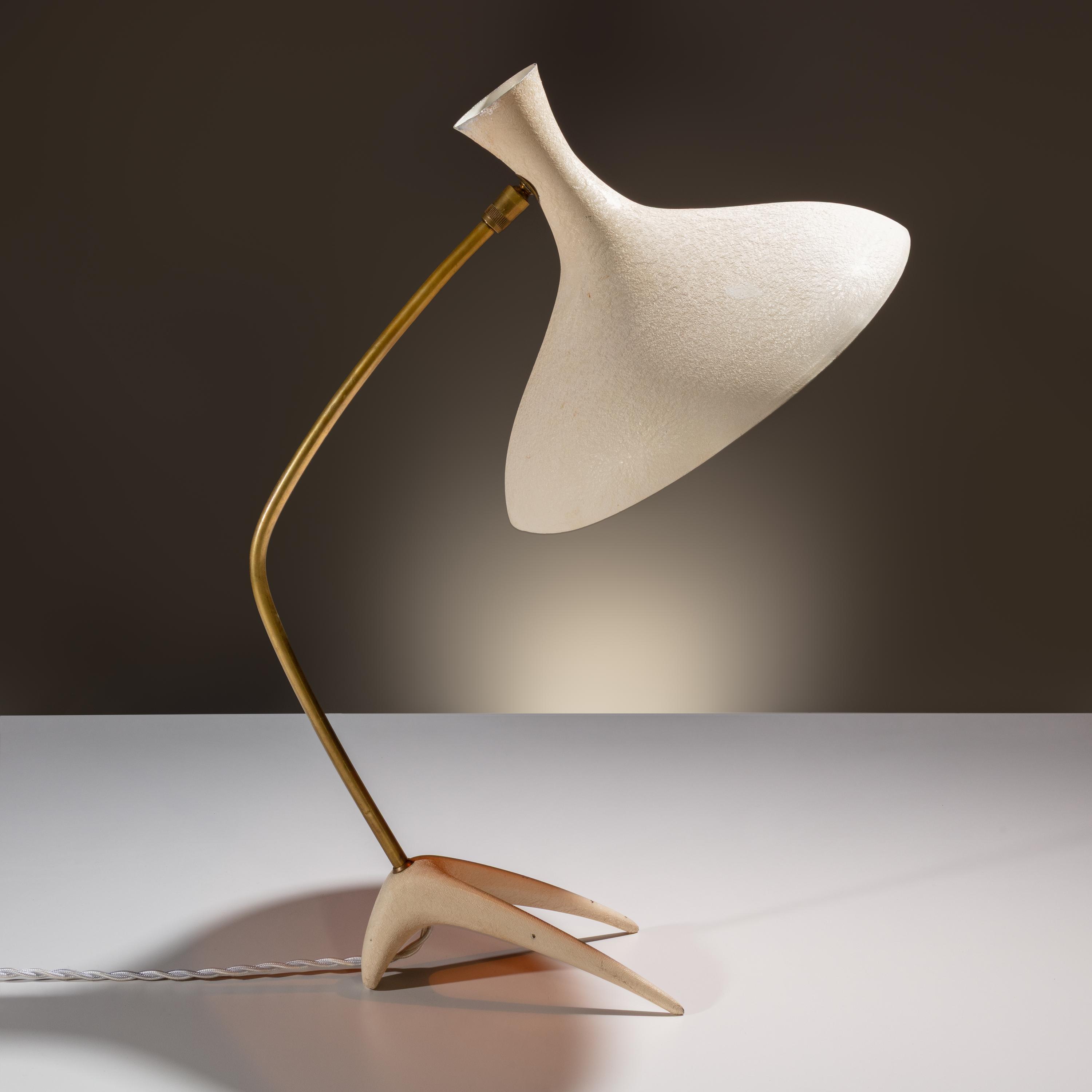 Cosack Leuchten Mid-20th Century — Crowfoot Desk Lamp, c. 1950