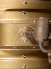 A Chadburn's Brass Ship's Telegraph