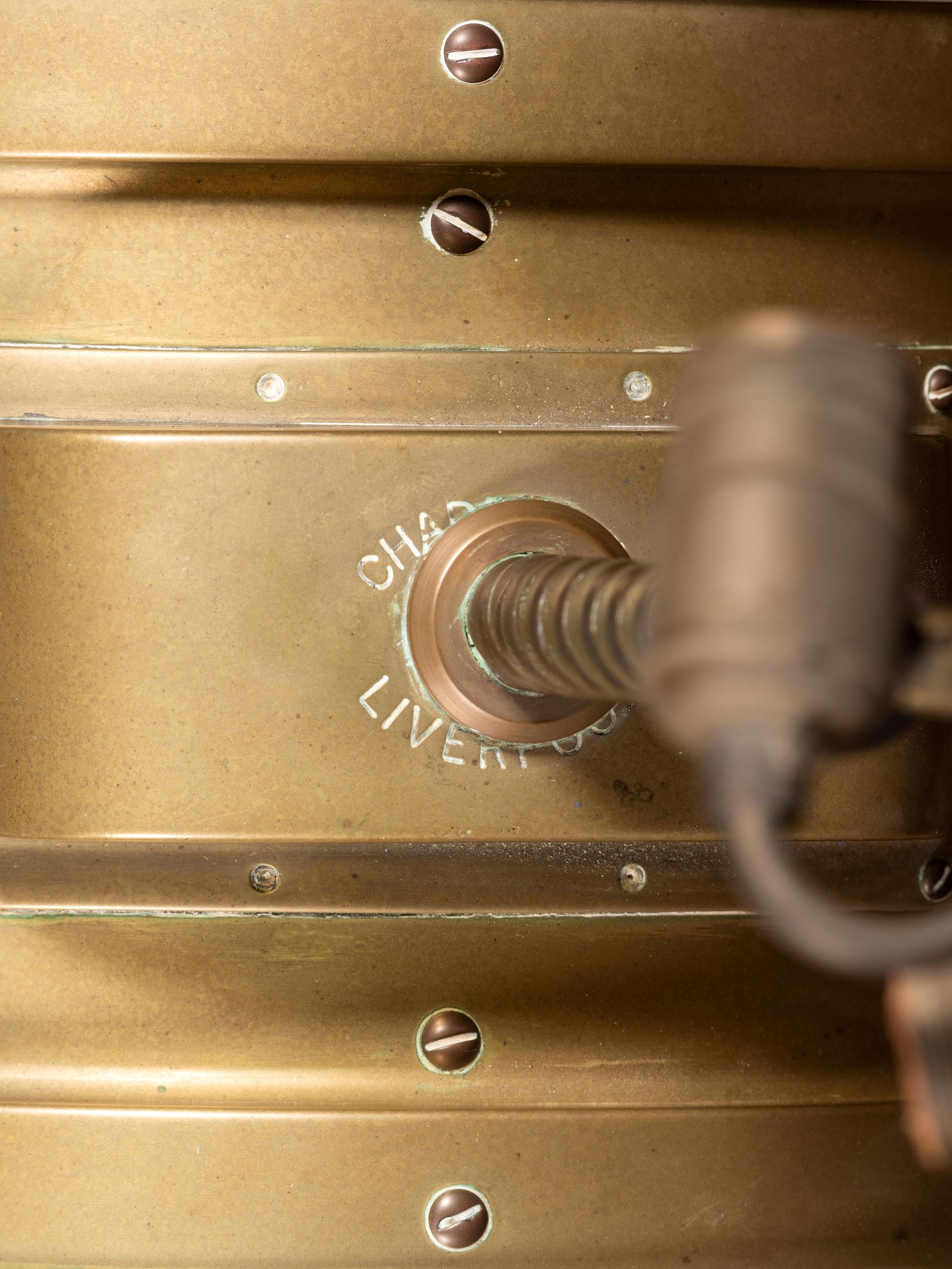 A Chadburn's Brass Ship's Telegraph