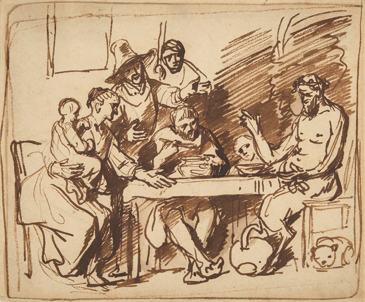 Circle of Rembrandt van Rijn (Dutch, 1606-1669) — The... | Freeman's