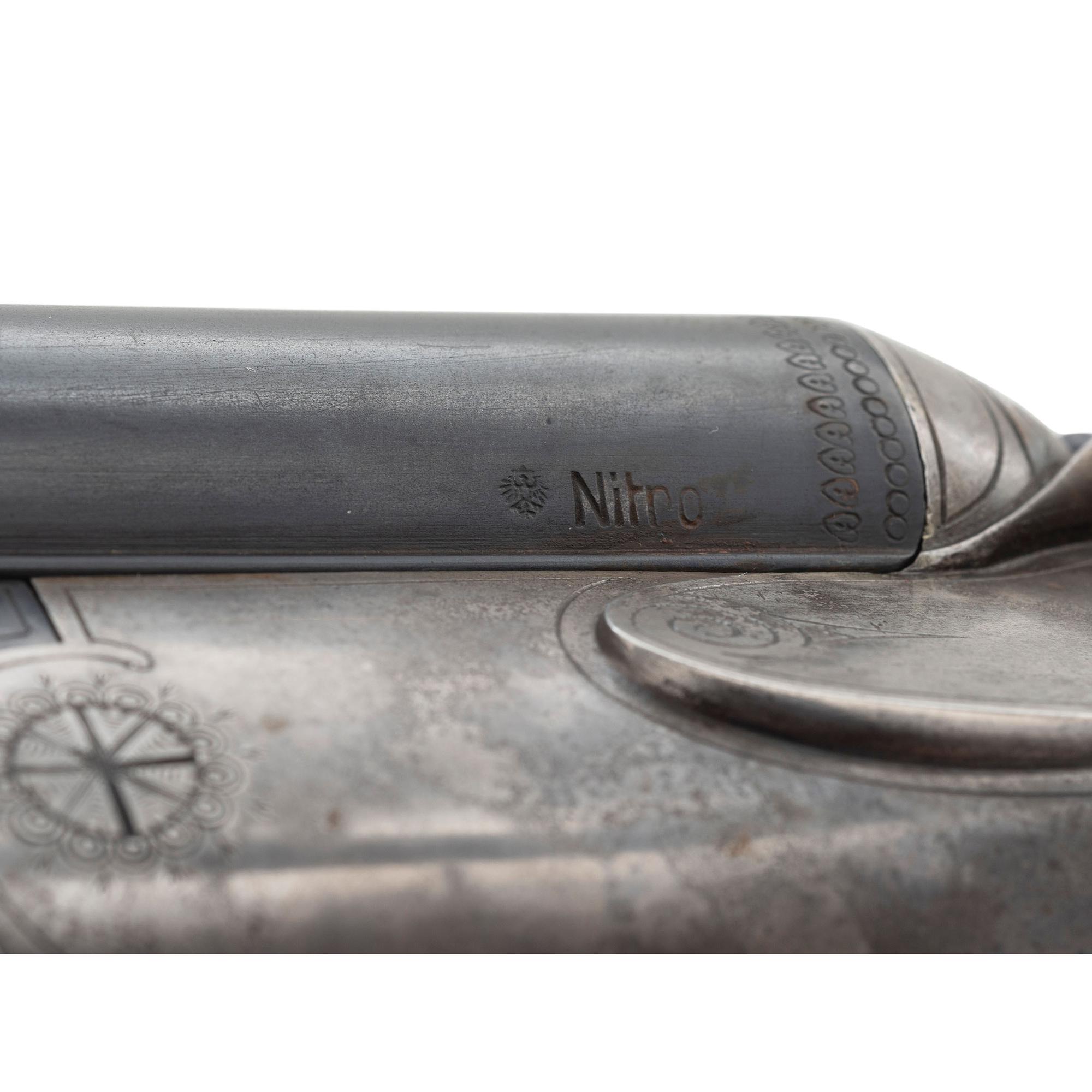 ** Wilhelm Piethe German Drilling Rifle