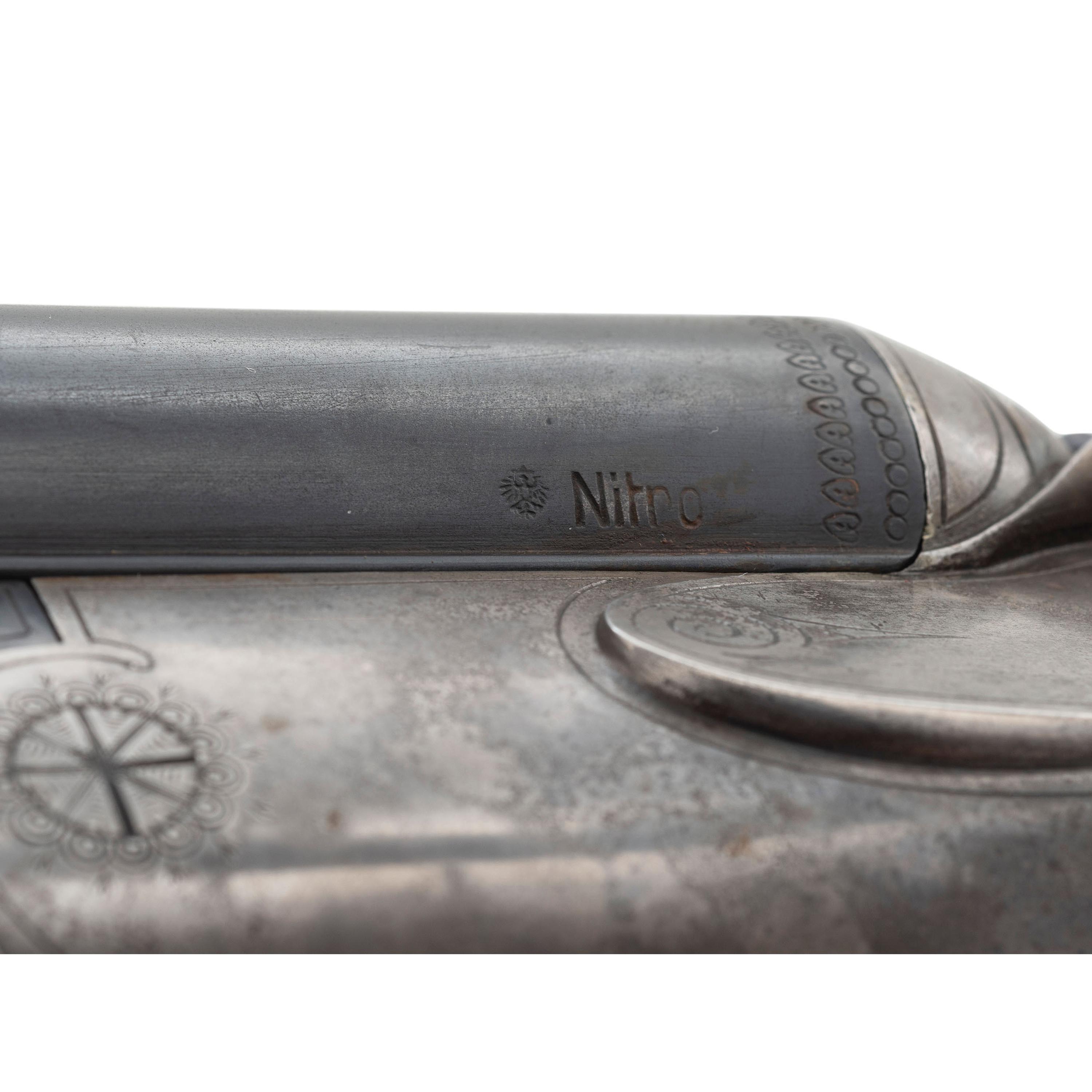 ** Wilhelm Piethe German Drilling Rifle