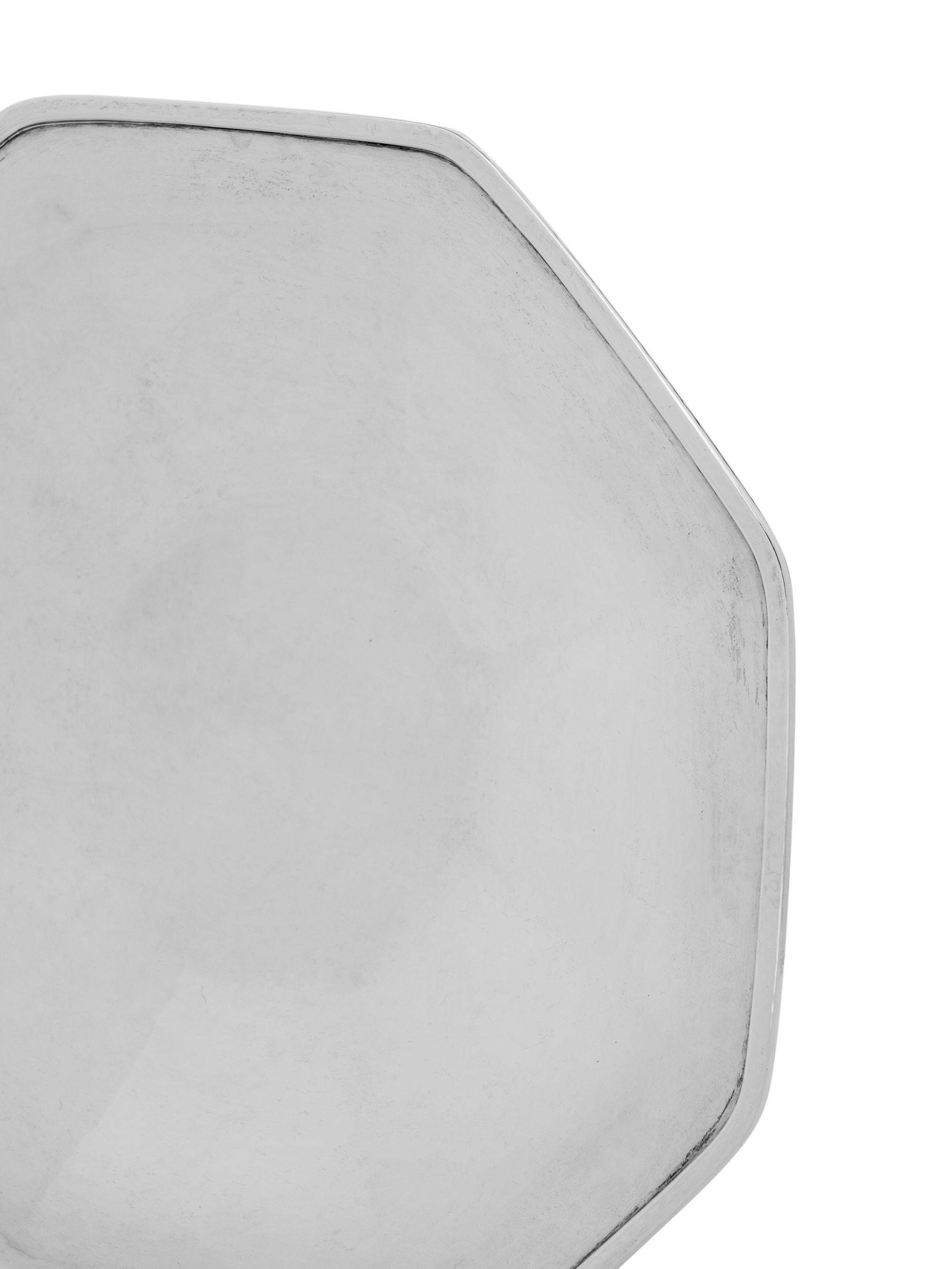 A Tiffany and Co. Silver Serving Dish