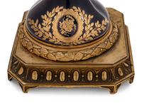 A Sèvres Style Gilt Bronze Mounted Porcelain Vase