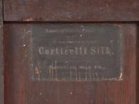 A Nine Drawer Counter Top Spool Cabinet