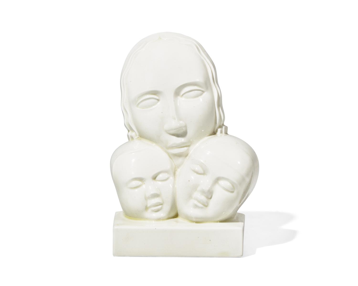 An Eric Owen Figural Bookend