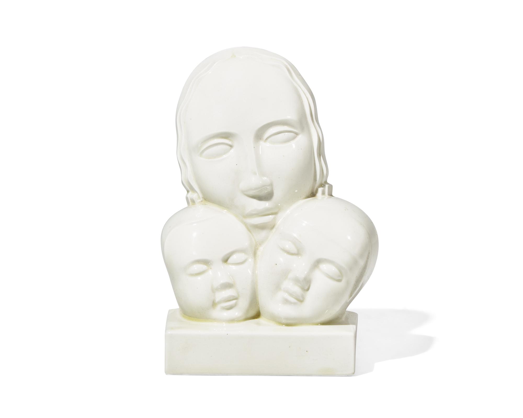 An Eric Owen Figural Bookend