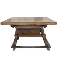 A Bavarian Jogl Table 51.5" W x 49" D x 30.5" H — Germany, 19th Century