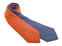 A Pair of Hermès Silk Ties,