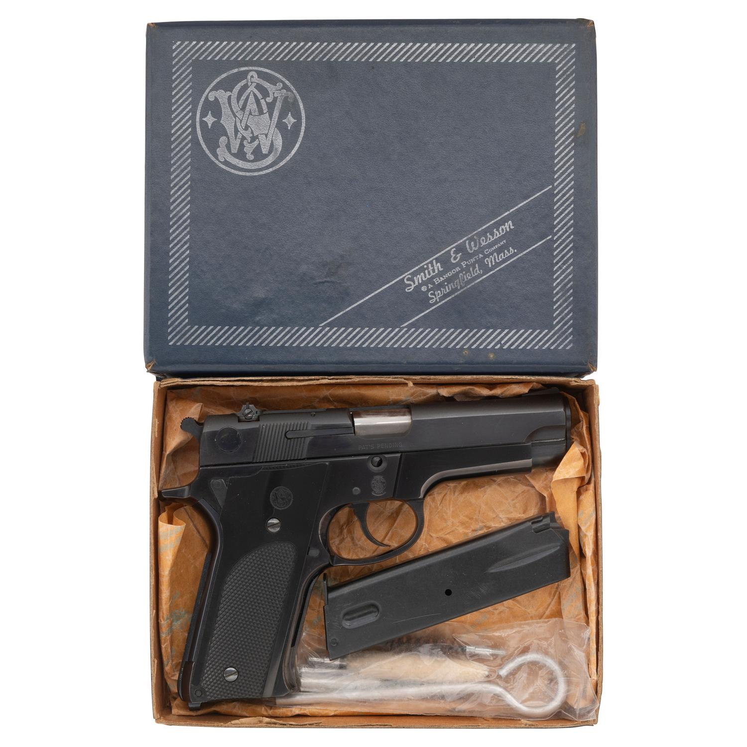 **Extremely Rare Smith & Wesson Model 147-A Pistol in Original Box - Only 130 Produced and only 112 Sold