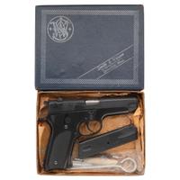**Extremely Rare Smith & Wesson Model 147-A Pistol in Original Box - Only 130 Produced and only 112 Sold