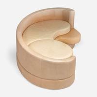 Vladimir Kagan (American, 1927-2016) Dot Com Sofa, American Leather, USA, circa 1997