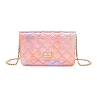 Chanel, Metallic Multicolor 2.55 Wallet-On-Chain