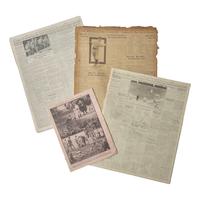 [Baseball] [Ruth, Babe] A Very Early Report Mentioning Ruth, then in the Minor Leagues Playing for the Baltimore Orioles