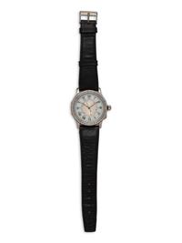 LONGINES, STAINLESS STEEL 'LINDBERGH REPLICA' WATCH