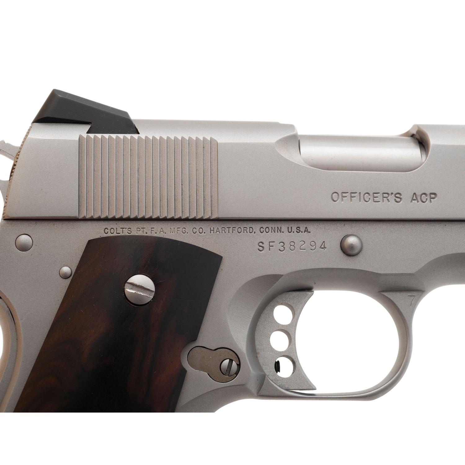 *Colt Officer's Mk IV Series 80 Updated by Woods Pistol Smithing
