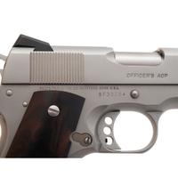*Colt Officer's Mk IV Series 80 Updated by Woods Pistol Smithing