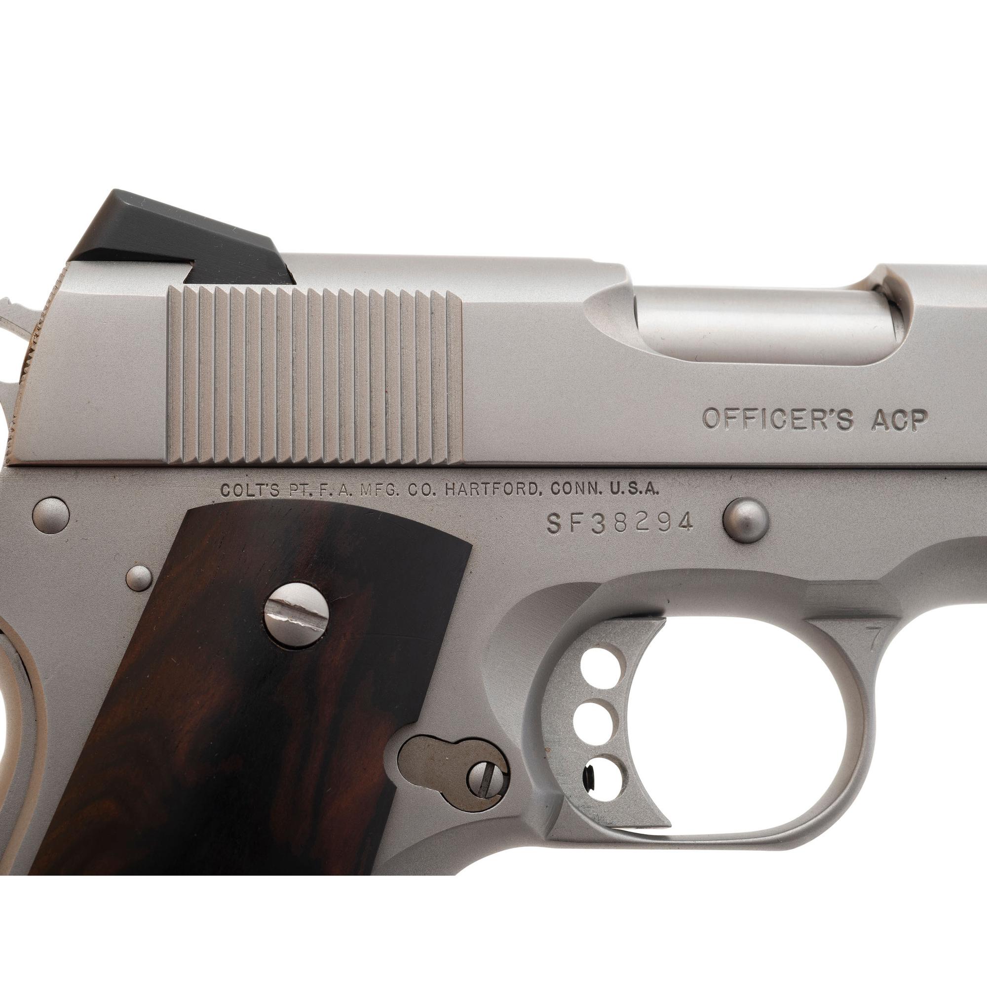 *Colt Officer's Mk IV Series 80 Updated by Woods Pistol Smithing