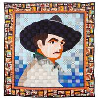 Artist Unknown Contemporary Western Quilt