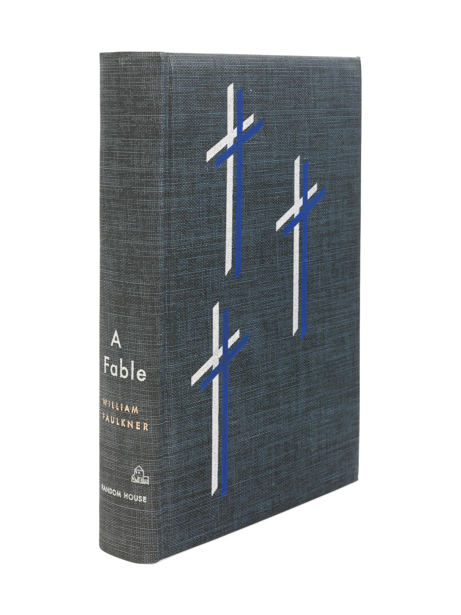 FAULKNER, William (1897-1962). A Fable . New York: Random House, 1954.