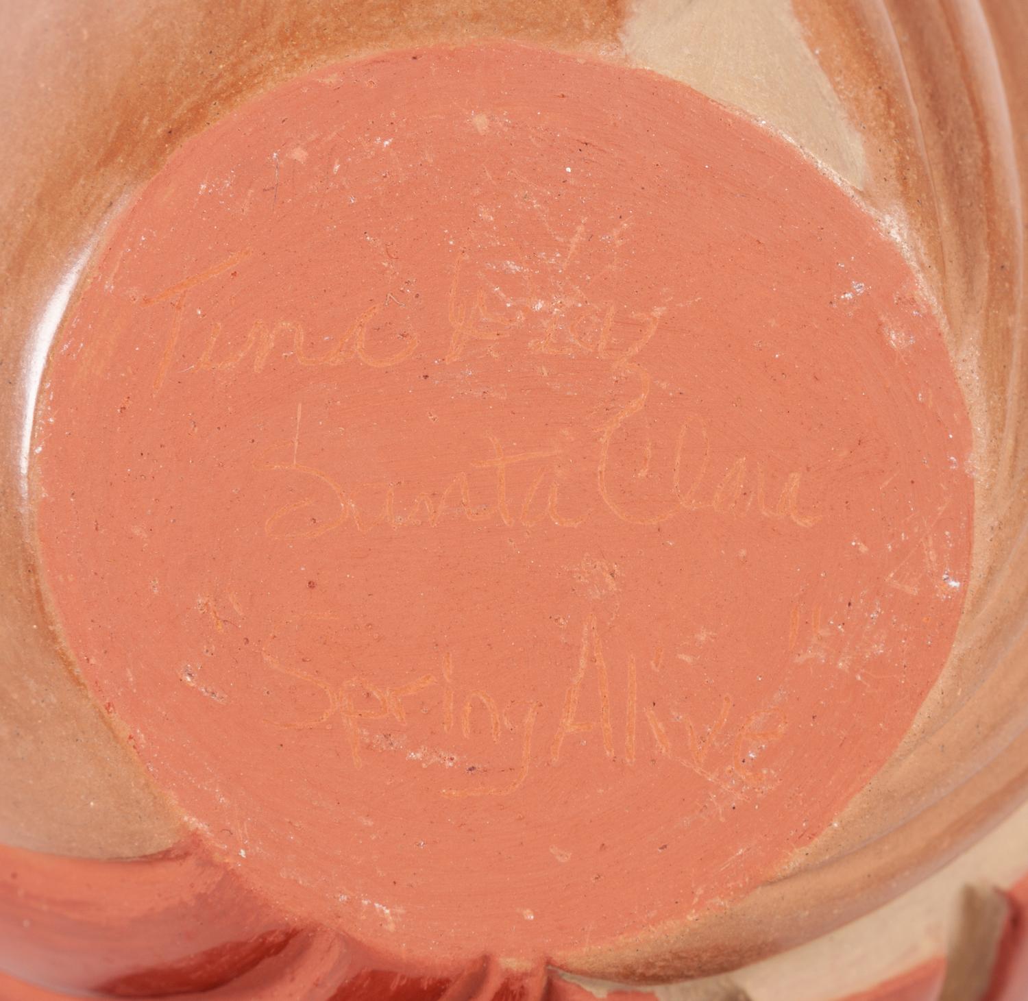Spring Alive, Pottery Vase