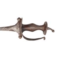 An Indo-Persian Shishpar (Flanged Mace)