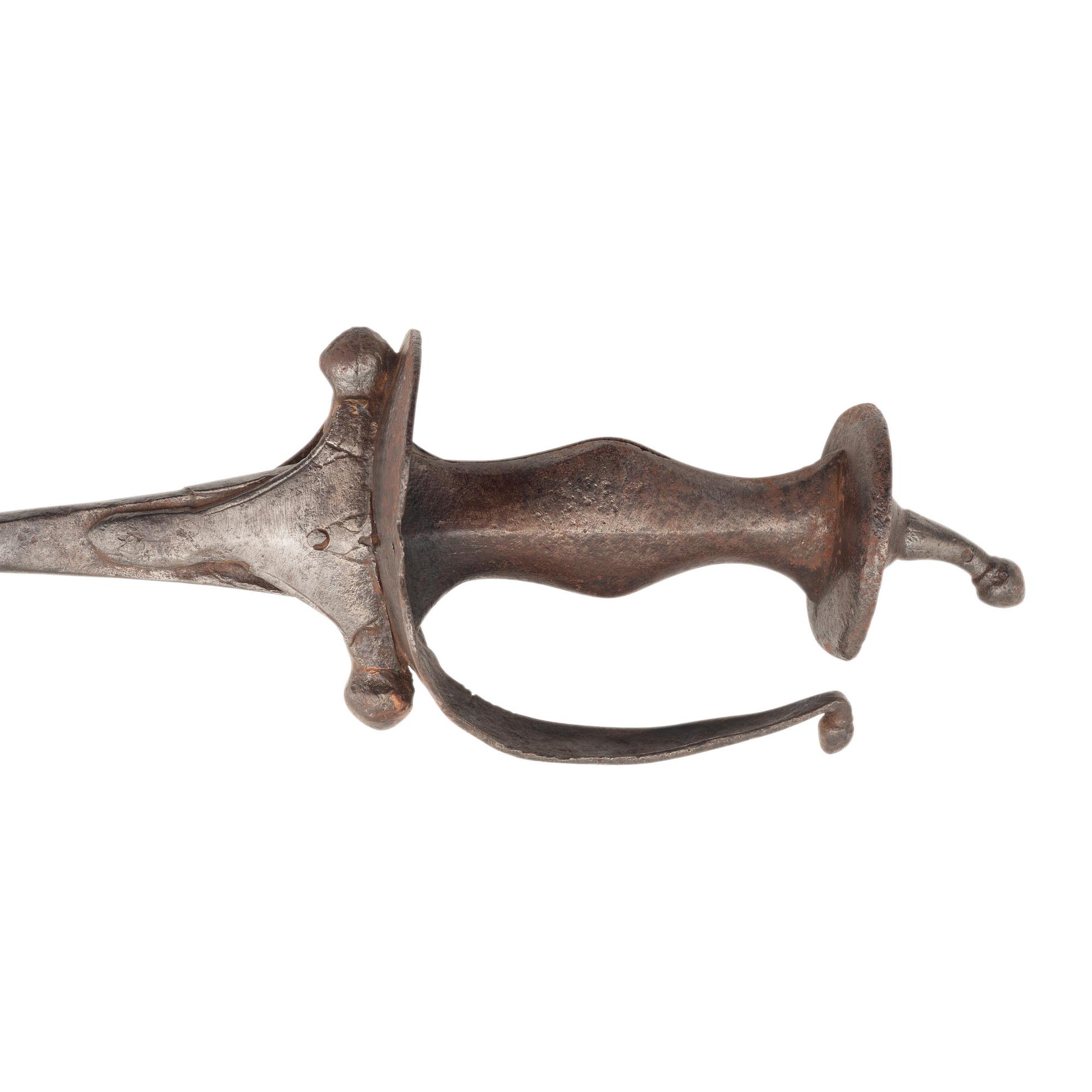 An Indo-Persian Shishpar (Flanged Mace)