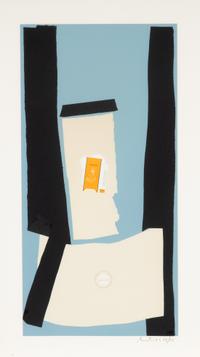 Robert Motherwell (American, 1915-1991) — Harvest, in Scotland (from S ummer Light Series), 1973