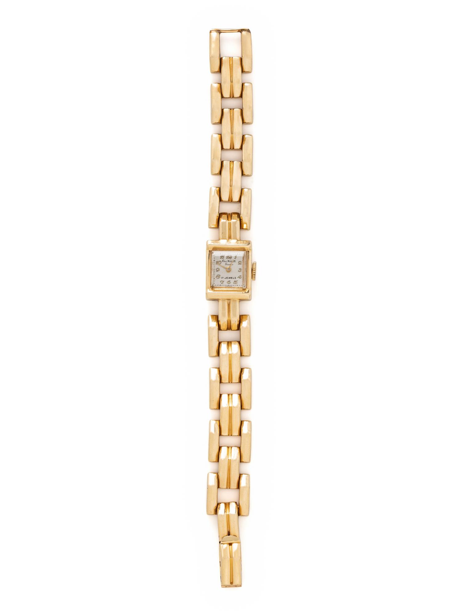 YELLOW GOLD WATCH