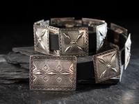 Sterling Silver Concha Belt