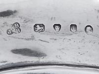 A Victorian Silver Tray