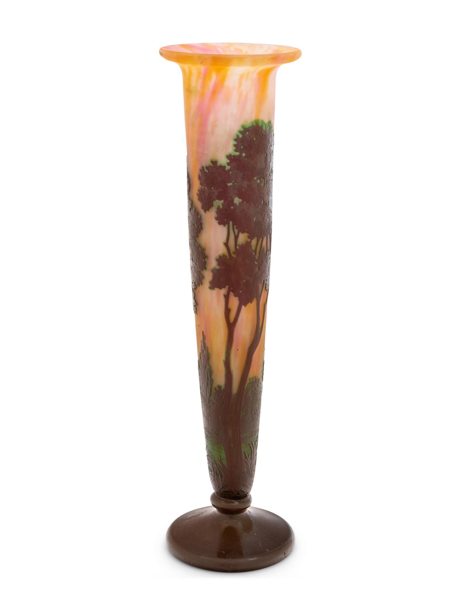 Mounted Cameo Vase