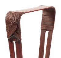 A Japanese Bamboo Ikebana Basket