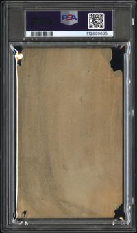 A 1926-29 Exhibits Walter Johnson Baseball Card - Blank Back (PSA Authentic)