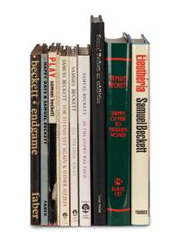 BECKETT, Samuel (1906-1989). A group of 22 Limited and English editions, including: