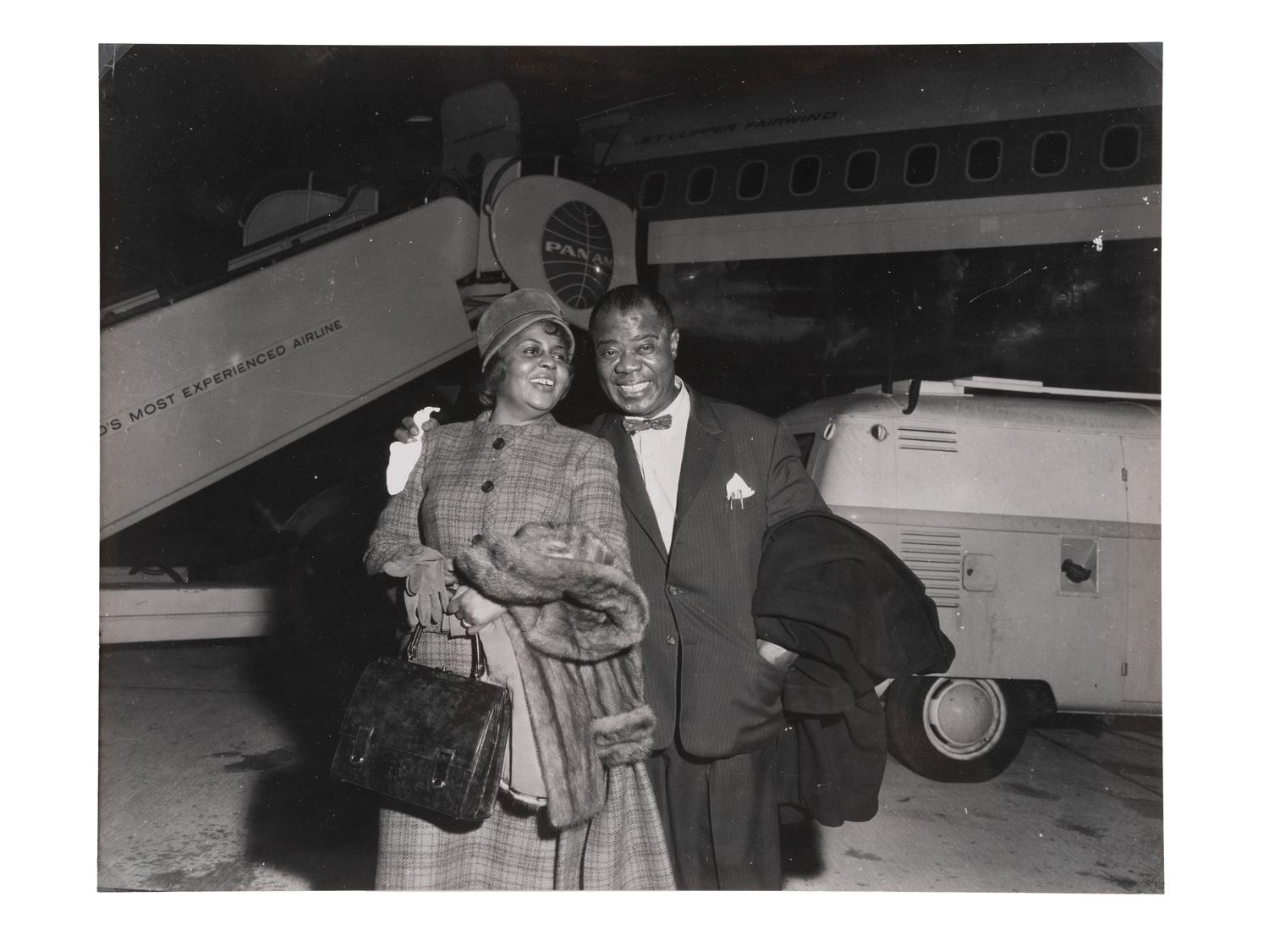[PHOTOG.] DEMLINGER, Sandor. Images of African American life and musicians, incl. Louis Armstrong.