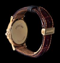 BREGUET, REF. 3400 18K YELLOW GOLD 'MARINE' WATCH