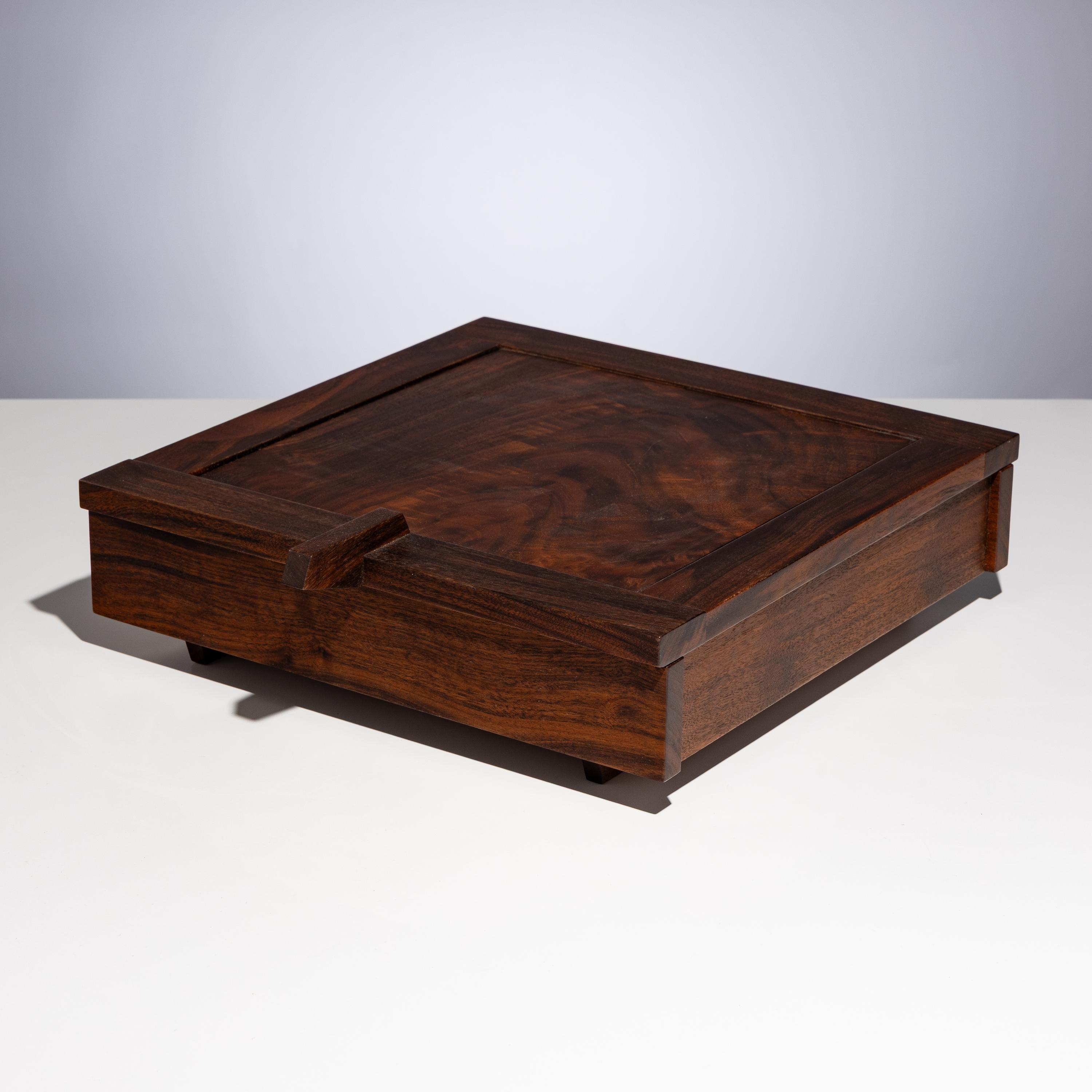 George Nakashima (American, 1905–1990) — Mirror Box, 1987
