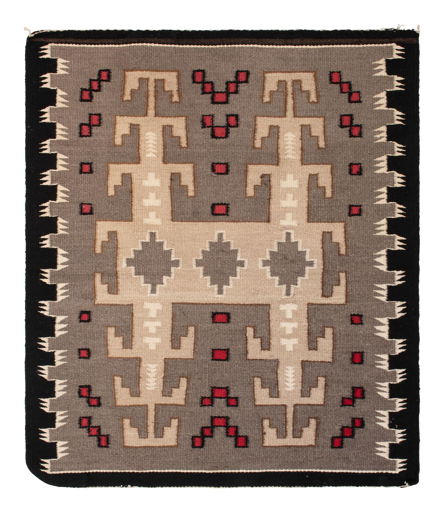 Navajo Weaving and Apache Basket