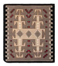 Navajo Weaving and Apache Basket