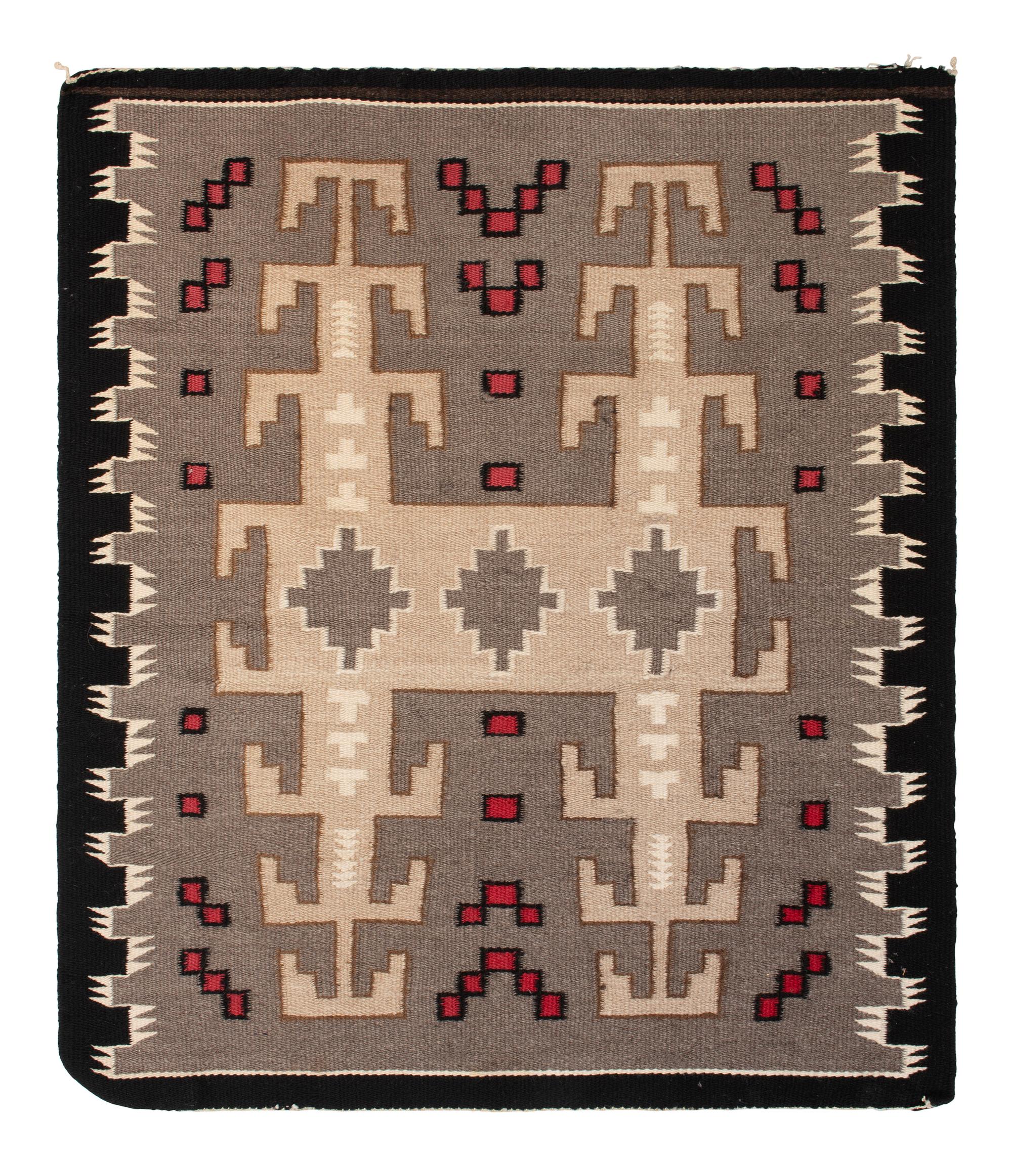 Navajo Weaving and Apache Basket