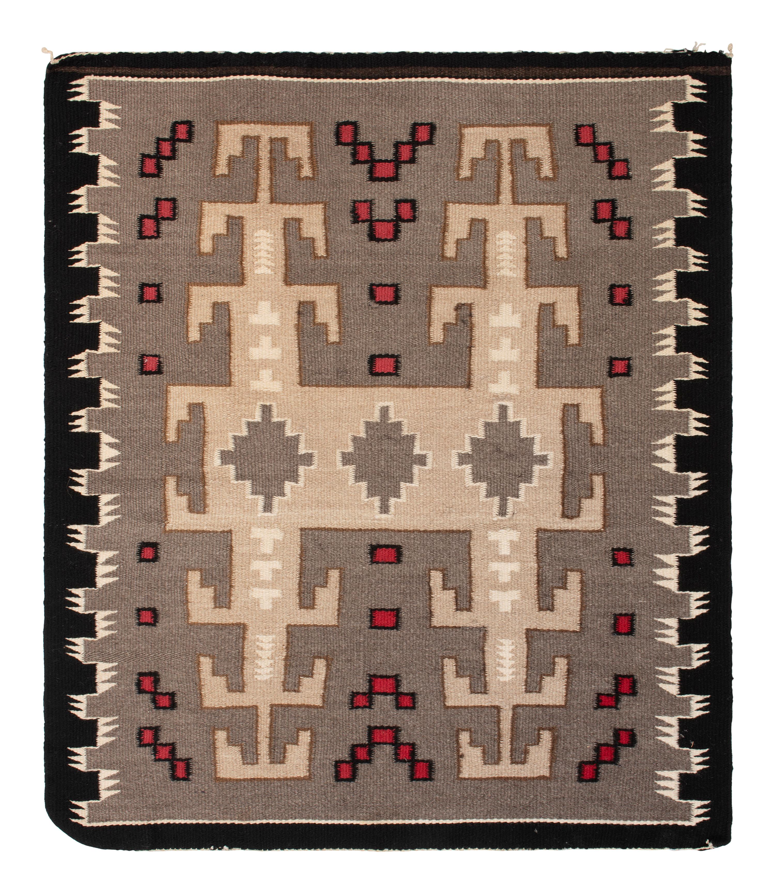 Navajo Weaving and Apache Basket