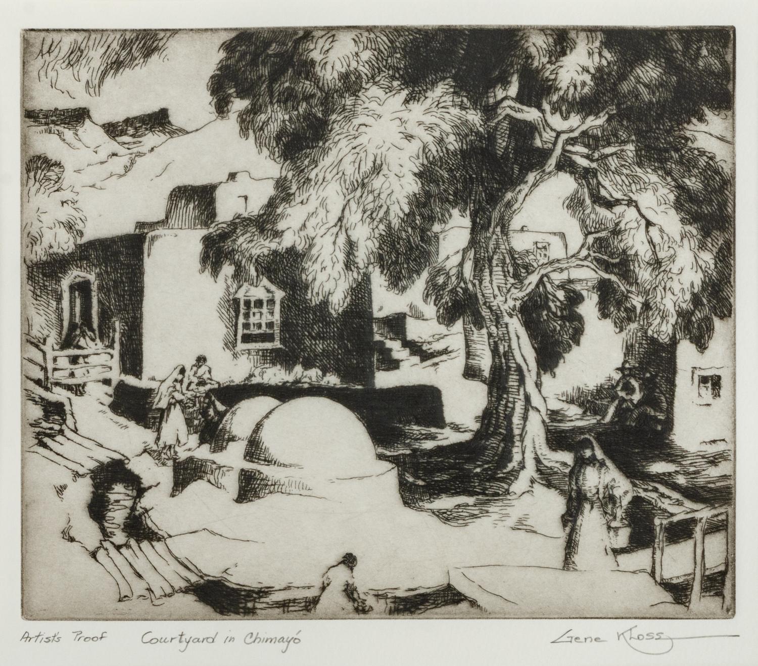 Gene Kloss (American, 1903-1996)