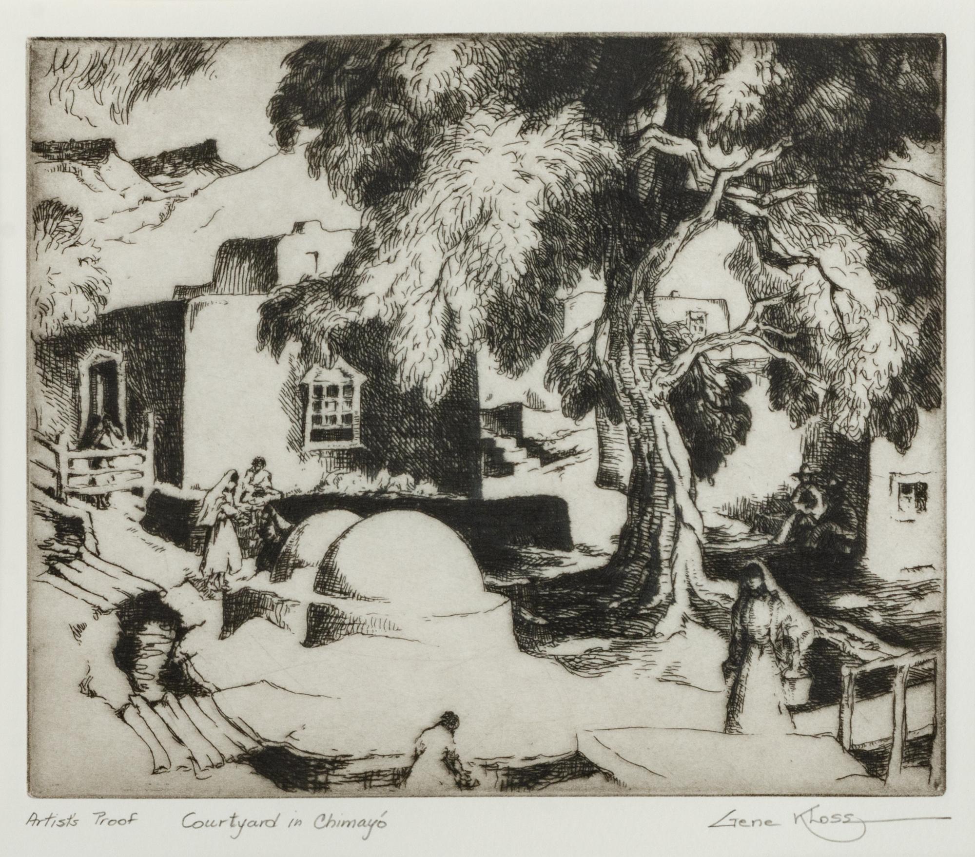Gene Kloss (American, 1903-1996)