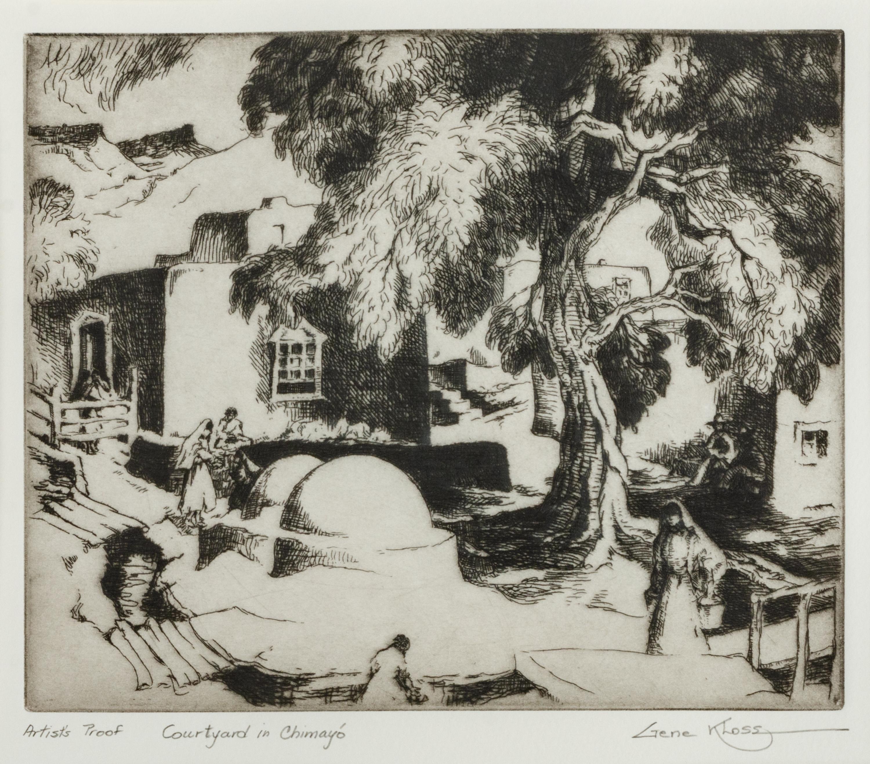 Gene Kloss (American, 1903-1996)